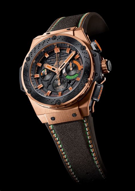 hublot king power black diamond|Hublot king power f1.